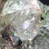 Fluorite, Pyrite, Tetrahedrite, Quartz, AnhydriteCampiano Mine, Montieri, Grosseto Province, Tuscany, Italy80 x 51 mm (Author: Sante Celiberti)