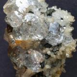 Fluorite, Pyrite, Tetrahedrite, Quartz, Anhydrite<br />Campiano Mine, Montieri, Grosseto Province, Tuscany, Italy<br />80 x 51 mm<br /> (Author: Sante Celiberti)