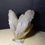 Quartz<br />Campiano Mine, Montieri, Grosseto Province, Tuscany, Italy<br />11,5 x 9 cm<br /> (Author: Sante Celiberti)