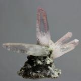 Cuarzo (variedad amatista)<br />Piedra Parada (Las Vigas), Municipio Tatatila, Veracruz (Veracruz de Ignacio de la Llave), México<br />50x50 mm<br /> (Autor: Ramon A  Lopez Garcia)