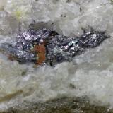 Carducciite, Argentotennantite-(Zn), Pyrite<br />Pollone Mine, Valdicastello Carducci, Pietrasanta Municipality, Lucca Province, Tuscany, Italy<br />92 x 48 mm<br /> (Author: Sante Celiberti)