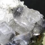 Sterryite, Quartz, Baryte<br />Pollone Mine, Valdicastello Carducci, Pietrasanta Municipality, Lucca Province, Tuscany, Italy<br />62 x 52 mm<br /> (Author: Sante Celiberti)