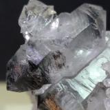 Sterryite, Quartz, Baryte<br />Pollone Mine, Valdicastello Carducci, Pietrasanta Municipality, Lucca Province, Tuscany, Italy<br />62 x 52 mm<br /> (Author: Sante Celiberti)