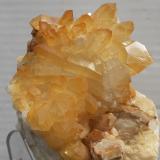 Quartz<br />Fendels Gorge, Ried im Oberinntal, Landeck District, North Tyrol, Tyrol/Tirol, Austria<br />15 x 8 x 7 cm<br /> (Author: Volkmar Stingl)