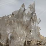 Quartz<br />Wattener Lizum, Wattens, Innsbruck Land District, North Tyrol, Tyrol/Tirol, Austria<br />18 x 13 cm<br /> (Author: Volkmar Stingl)