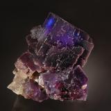 Fluorite<br />Gaskins Mine, Empire Sub-District, Pope County, Illinois, USA<br />6.5 x 8.5 x 9.5 cm<br /> (Author: Michael Shaw)