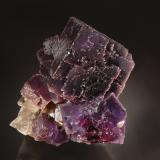Fluorite<br />Gaskins Mine, Empire Sub-District, Pope County, Illinois, USA<br />6.5 x 8.5 x 9.5 cm<br /> (Author: Michael Shaw)