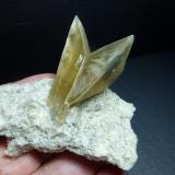 YesoGypsum outcrop, Baza, Comarca Baza, Granada, Andalusia, Spain6 x 6 cm. (Autor: javier ruiz martin)