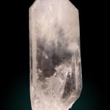 Quartz<br />San Cristobal, Municipio Suaita, Santander Department, Colombia<br />40mm x 105mm x 26mm<br /> (Author: Firmo Espinar)