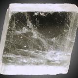 Calcita (variedad espato de islandia)41 x 39 x 15 mm. (Autor: José Luis Zamora)
