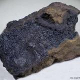 Pirolusita<br />Barranco del Jaroso, Sierra Almagrera, Cuevas del Almanzora, Comarca Levante Almeriense, Almería, Andalucía, España<br />7 x 5 cm<br /> (Autor: Joan Niella)