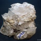 Glauberita<br />Mina Consuelo, Chinchón, Comarca Las Vegas, Comunidad de Madrid, España<br />5 x 4 cm<br /> (Autor: Joan Niella)