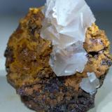 Calcite<br />Campiglia Marittima, Campigliese, Livorno Province, Toscana, Italy<br />40 x 40 mm<br /> (Author: Sante Celiberti)