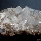 Celestina<br />Concesión Minerama II, Urbanización Puente Tablas, Jaén ciudad, Jaén, Comarca Metropolitana de Jaén, Andalucía, España<br />65 x 50 mm<br /> (Autor: Joan Niella)