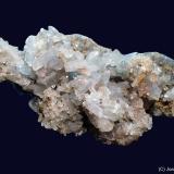 Celestina<br />Concesión Minerama II, Urbanización Puente Tablas, Jaén ciudad, Jaén, Comarca Metropolitana de Jaén, Andalucía, España<br />8 x 4 cm<br /> (Autor: Joan Niella)