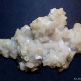 Dolomita<br />Mina Shangbao, Leiyang, Prefectura Hengyang, Provincia Hunan, China<br />70 x 45 mm<br /> (Autor: Joan Niella)