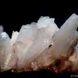 Hemimorfita<br />Mina Ojuela, Mapimí, Municipio Mapimí, Durango, México<br />65 x 40 mm<br /> (Autor: Joan Niella)
