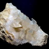 CalcitaLa Cañada de Verich, Comarca del Bajo Aragón, Teruel, Aragón, España9 x 6 cm (Autor: Joan Niella)