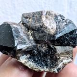 CasiteritaTin deposit, Logrosán, San Cristóbal Hill, Comarca Las Villuercas, Cáceres, Extremadura, Spain5,0 x 4,0 cm. (Autor: Carles)