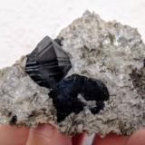 CasiteritaPenouta Mines, Penouta (San Bartolomé), Viana do Bolo, Comarca Viana, Orense / Ourense, Galicia / Galiza, Spain8,0 x 5,5 cm. (Autor: Carles)