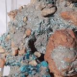 MalachiteMina Mockleiten, Brixlegg, Distrito Kufstein, Valle Inn, Tirol Norte, Tirol, Austria6 x 4 cm (Author: Volkmar Stingl)