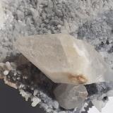 Calcite<br />Stilfserjoch, Autonomous Province South Tyrol, Trentino-Alto Adige (Trentino-Südtirol), Italy<br />6 x 6 cm<br /> (Author: Volkmar Stingl)