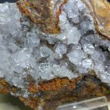 Calcite<br />Campiglia Marittima, Campigliese, Livorno Province, Toscana, Italy<br />90 x 62 mm<br /> (Author: Sante Celiberti)