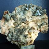 AragonitoAfloramiento del Keuper, Los Barrancos, Camporrobles, Comarca	Requena-Utiel, Valencia / València, Comunidad Valenciana / Comunitat Valenciana, España16 x 12 cm (Autor: Pedro Antonio)