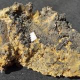 Wulfenite, Perite, ChlorargyriteBlue Bell Mine, Baker, Soda Lake Mountains, San Bernardino County, California, USA7 x 5,5 cm (Author: Volkmar Stingl)