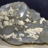Celestine, Aragonite (Sr-rich)<br />Boccheggiano Mines, Montieri, Grosseto Province, Tuscany, Italy<br />65 x 48 mm<br /> (Author: Sante Celiberti)