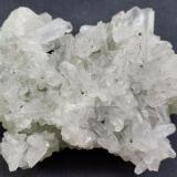 Quartz, Fluorite, Calcite, Pyrite<br />Baimashan tunnel (construction site), Qianbaxia, Wuyishan, Nanping Prefecture, Fujian Province, China<br />5,5 x 4 cm<br /> (Author: Volkmar Stingl)