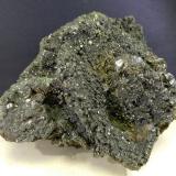 Pyrite after Pyrrhotite<br />Campiglia Marittima, Campigliese, Livorno Province, Toscana, Italy<br />76 x 63 mm<br /> (Author: Sante Celiberti)