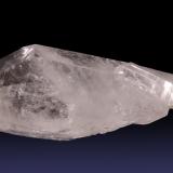 Quartz<br />Segovia, Northeastern, Antioquia Department, Colombia<br />106mm x 38mm x 24mm<br /> (Author: Firmo Espinar)