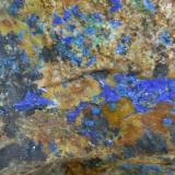 Linarita<br />Serrabottini, Massa Marittima, Provincia Grosseto, Toscana, Italia<br />50 x 35 mm<br /> (Autor: Sante Celiberti)