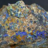 Linarita<br />Serrabottini, Massa Marittima, Provincia Grosseto, Toscana, Italia<br />50 x 35 mm<br /> (Autor: Sante Celiberti)