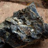 Dolomita<br />Zona Cantera Sierra y Lomas (Cantera Los Serranos), Cabezo Negro, Albatera, Comarca Vega Baja del Segura, Alicante / Alacant, Comunidad Valenciana / Comunitat Valenciana, España<br />9.5 x 5.5 cm<br /> (Autor: Pedro Antonio)