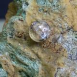 Melanophlogite, Quartz<br />Fortullino, Rosignano Marittimo, Livorno Province, Tuscany, Italy<br />33 x 32 mm<br /> (Author: Sante Celiberti)