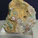 Melanophlogite<br />Fortullino, Rosignano Marittimo, Livorno Province, Tuscany, Italy<br />33 x 32 mm<br /> (Author: Sante Celiberti)