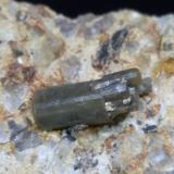 Cordierita<br />Roccatederighi, Roccastrada, Provincia Grosseto, Toscana, Italia<br />43 x 39 mm<br /> (Autor: Sante Celiberti)