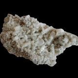 Albite, Chlorite (Group)<br />Fiescher Glacier area, Fiesch, Goms, Wallis (Valais), Switzerland<br />100 mm x 50 mm x 30 mm<br /> (Author: Dany Mabillard)