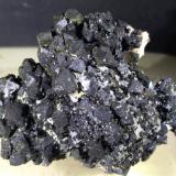 Magnetite<br />Argentiera di Sant'Anna Mines, Sant'Anna (Sant'Anna di Stazzema), Apuan Alps, Stazzema Municipality, Lucca Province, Tuscany, Italy<br />45 x 40 mm<br /> (Author: Sante Celiberti)