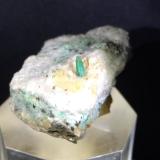 Malaquita<br />Serrabottini, Massa Marittima, Provincia Grosseto, Toscana, Italia<br />39 x 30 mm<br /> (Autor: Sante Celiberti)
