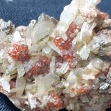 Diopside, Grossular<br />Mussa Alp, Balme, Val d'Ala, Lanzo Valleys (Valli di Lanzo), Metropolitan City of Turin Province, Piedmont (Piemonte), Italy<br />3,5 x 2,5 cm<br /> (Author: Volkmar Stingl)