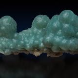 Hemimorphite<br />Wenshan, Wenshan Autonomous Prefecture, Yunnan Province, China<br />75 mm<br /> (Author: Gail)