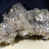 Aragonite, Kaolinite<br />La Selva Mine, Casal di Pari, Civitella-Paganico, Grosseto Province, Tuscany, Italy<br />18 x 12 cm<br /> (Author: Sante Celiberti)