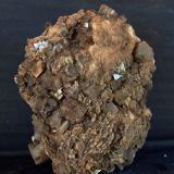 AragonitoAfloramiento del Keuper, Los Barrancos, Camporrobles, Comarca	Requena-Utiel, Valencia / València, Comunidad Valenciana / Comunitat Valenciana, España8.5 x 7.5 cm (Autor: Pedro Antonio)