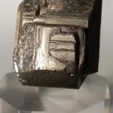 Pyrite<br />Gavorrano Mine, Gavorrano, Grosseto Province, Tuscany, Italy<br />43,6 x 36 mm<br /> (Author: Sante Celiberti)