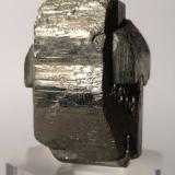 Pyrite<br />Gavorrano Mine, Gavorrano, Grosseto Province, Tuscany, Italy<br />43,6 x 36 mm<br /> (Author: Sante Celiberti)