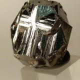 Pyrite<br />Gavorrano Mine, Gavorrano, Grosseto Province, Tuscany, Italy<br />22,7 x 19,5 mm<br /> (Author: Sante Celiberti)