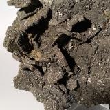 Pyrrhotite, Pyrite<br />Niccioleta Mine, Massa Marittima, Grosseto Province, Tuscany, Italy<br />13 x 7,5 cm<br /> (Author: Sante Celiberti)
